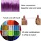 2mm Nylon Rattail Satin Silk Trim Cord 20 Colors 218 Yards Beading String for Friendship Bracelets, Necklaces, Jewelry Making, Chinese Knotting,Arts and Crafts (218), Blue,green,white (zgjx-02)